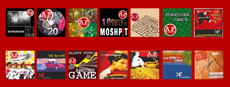 Allpot Futsch @ Spotify