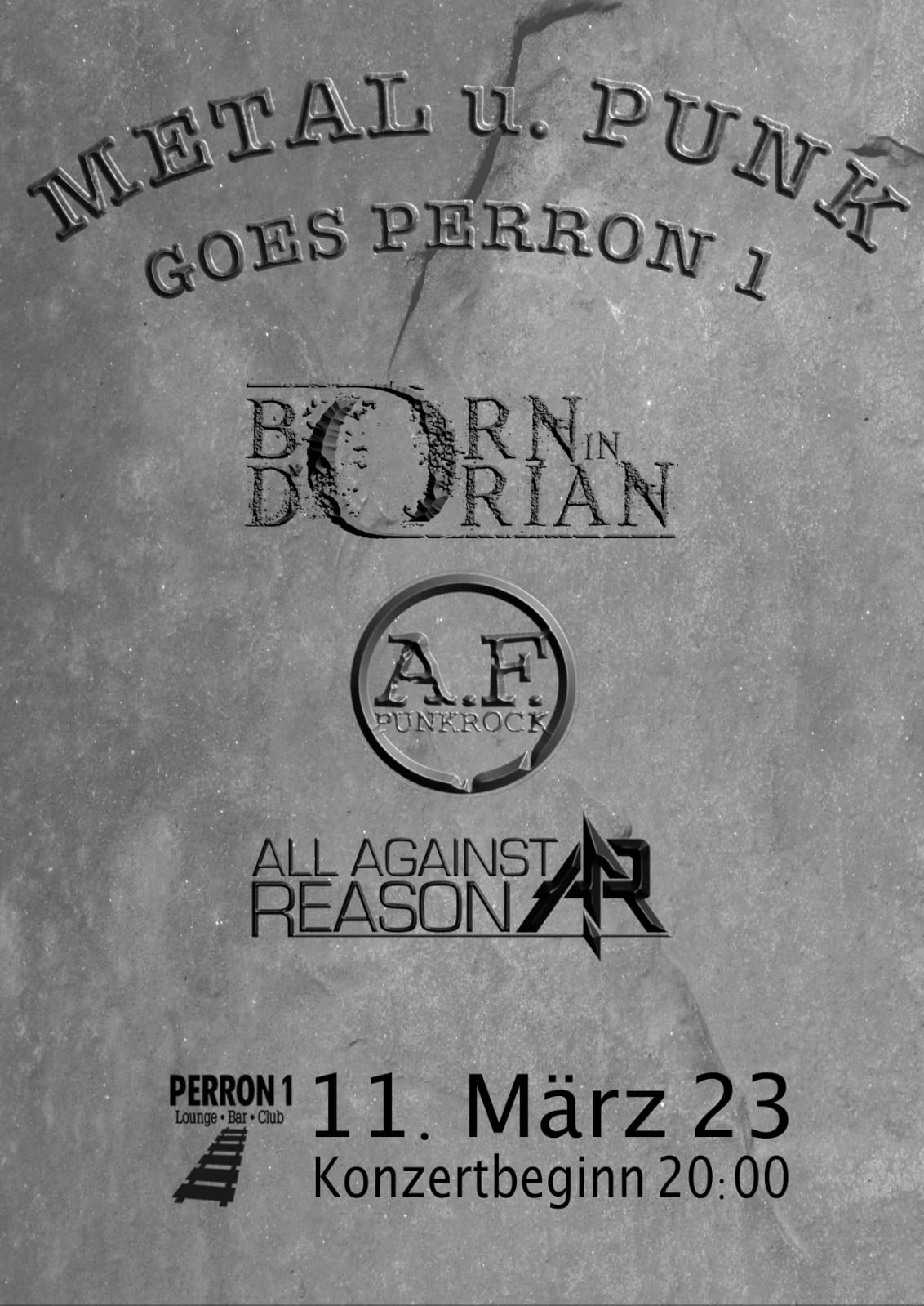 Allpot Futsch Show @ Perron 1 Brig