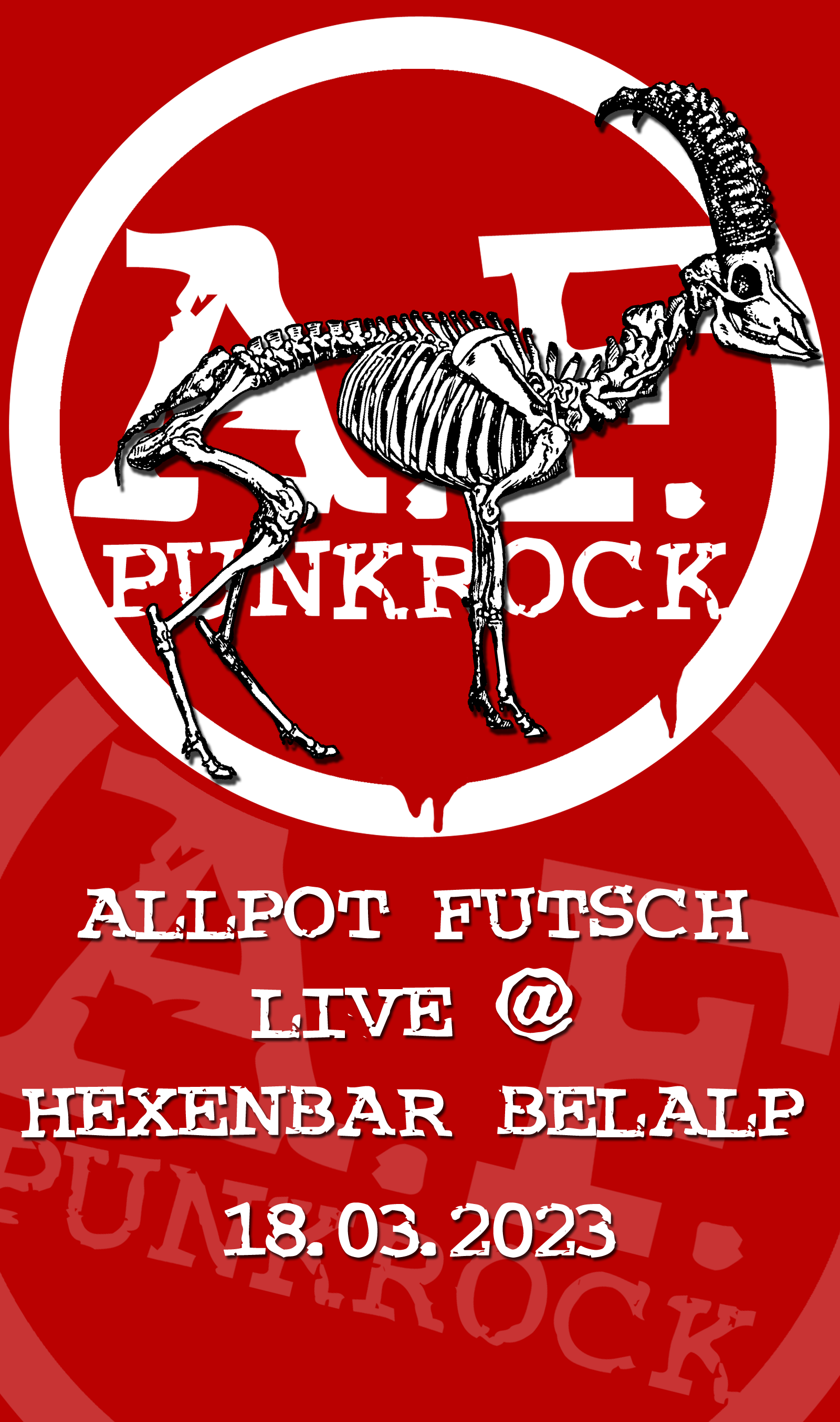 Allpot Futsch @ Hexenbar 18.03.2023