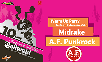 allpot futsch live @ IXS Swiss Downhill Cup Bellwald