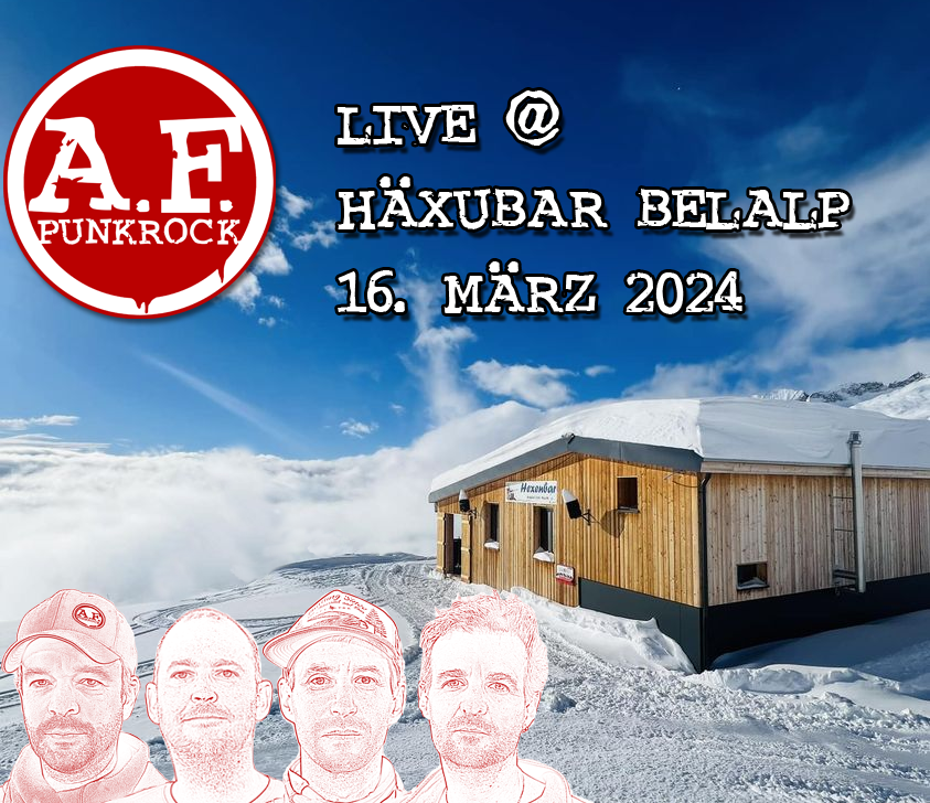 Allpot Futsch live @ Häxubar Belalp