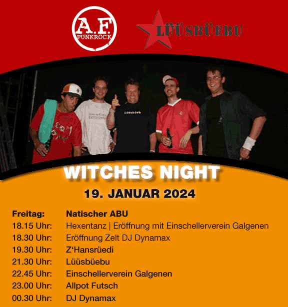 Allpot Futsch @ Witches Night 2024