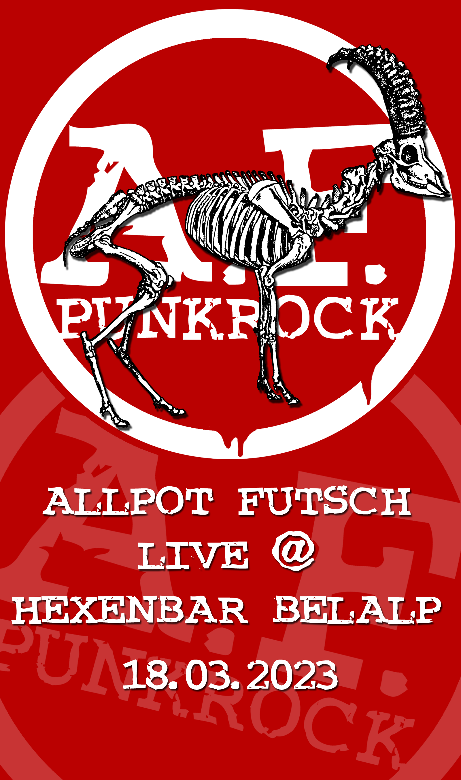 Allpot Futsch live @ Häxubar