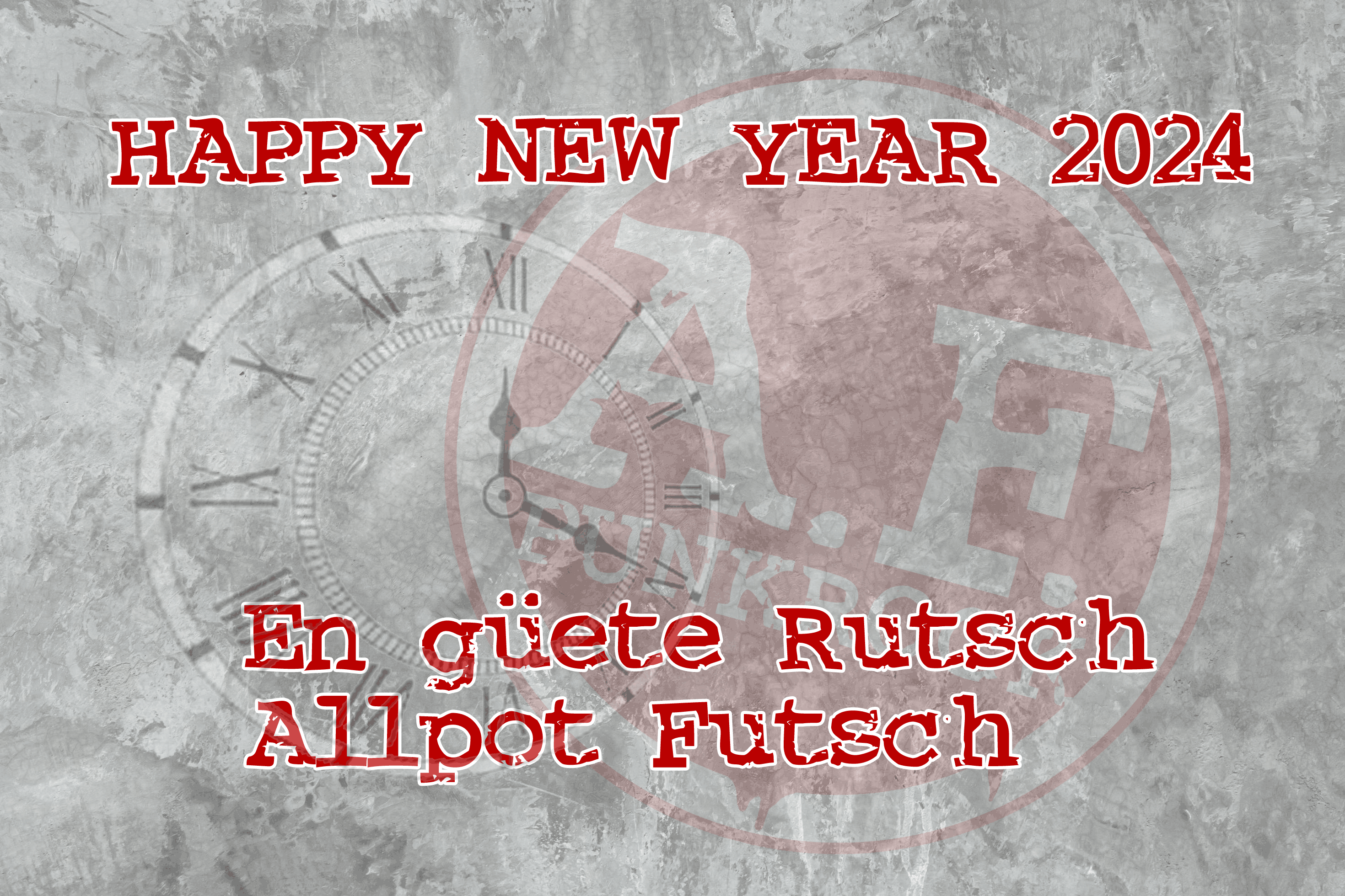 Allpot Futsch Happy New Year